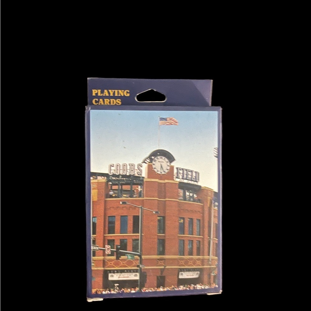 COORS Field DENVER COLORADO playing cards NEW